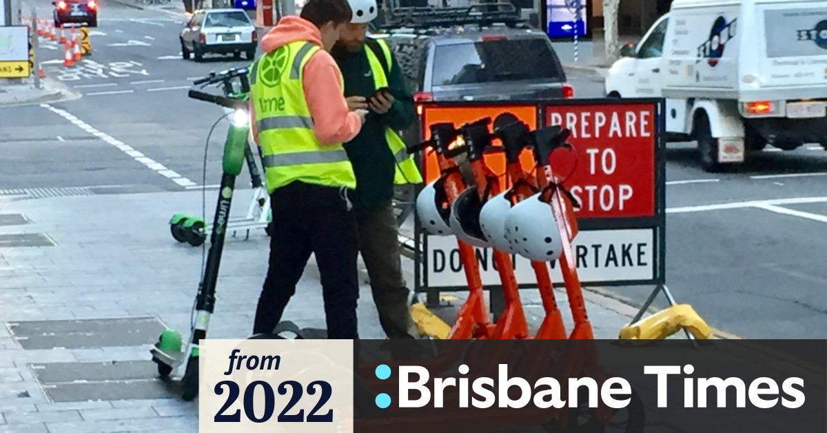 Fine city New rules for Brisbane’s escooters